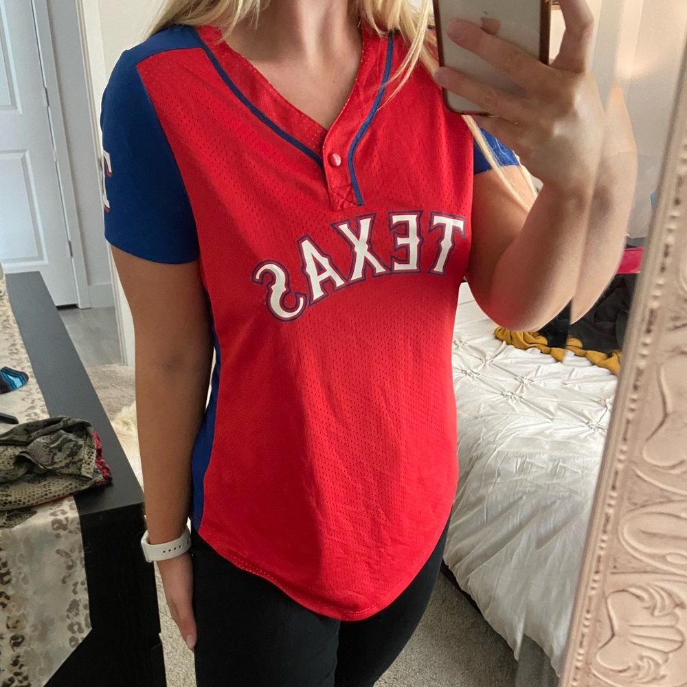 Texas Rangers Jersey